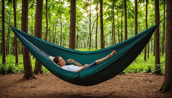 Protéger son sommeil en hamac grâce à une moustiquaire efficace